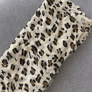 Leopard Scarf